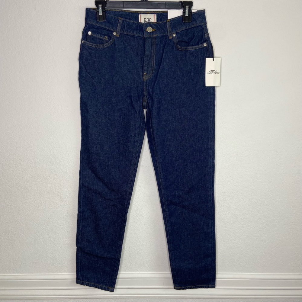 Urban Outfitters BDG Dark Wash Mid-Rise Skinny Jean Size 26 NWT